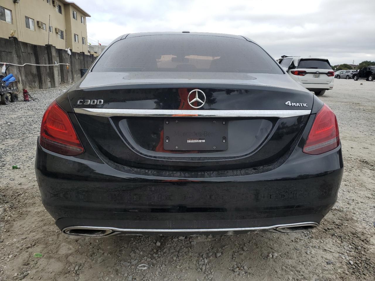 2020 Mercedes-Benz C 300 4Matic VIN: 55SWF8EB4LU330035 Lot: 88415165
