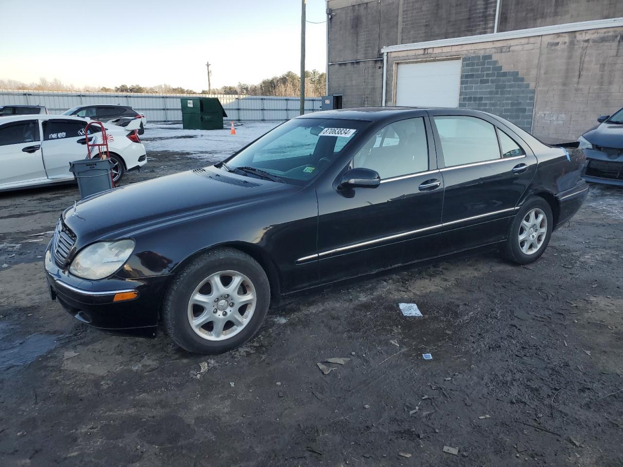 2000 Mercedes-Benz S-klasse - Image 1