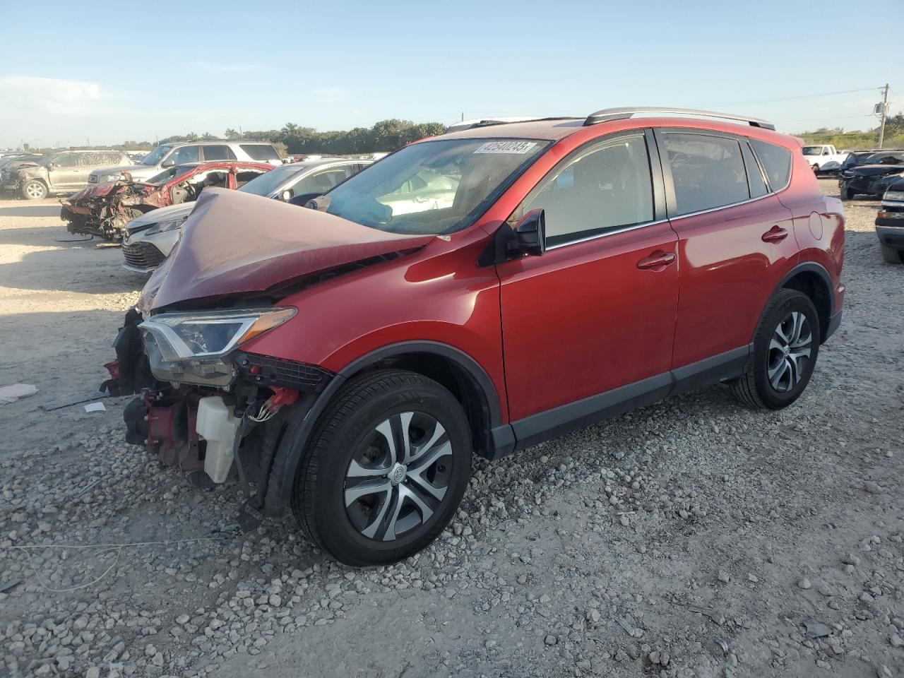 2017 Toyota RAV 4 - Image 1