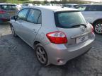 2011 TOYOTA AURIS TR D for sale at Copart BELFAST