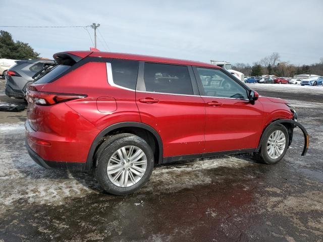  MITSUBISHI OUTLANDER 2024 Червоний