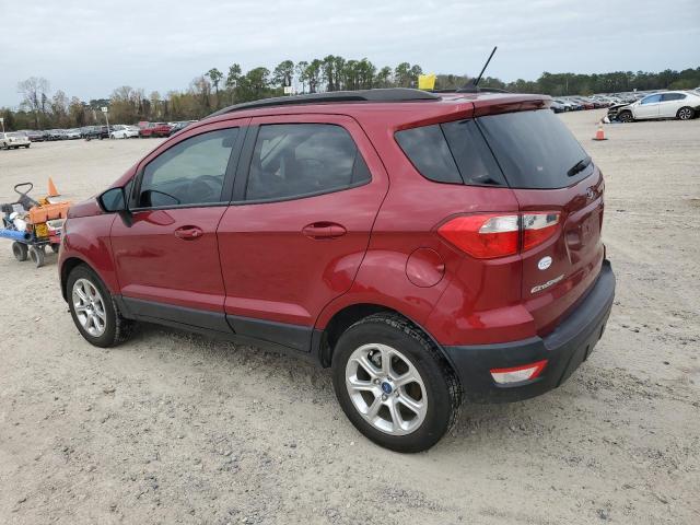  FORD ECOSPORT 2021 Красный