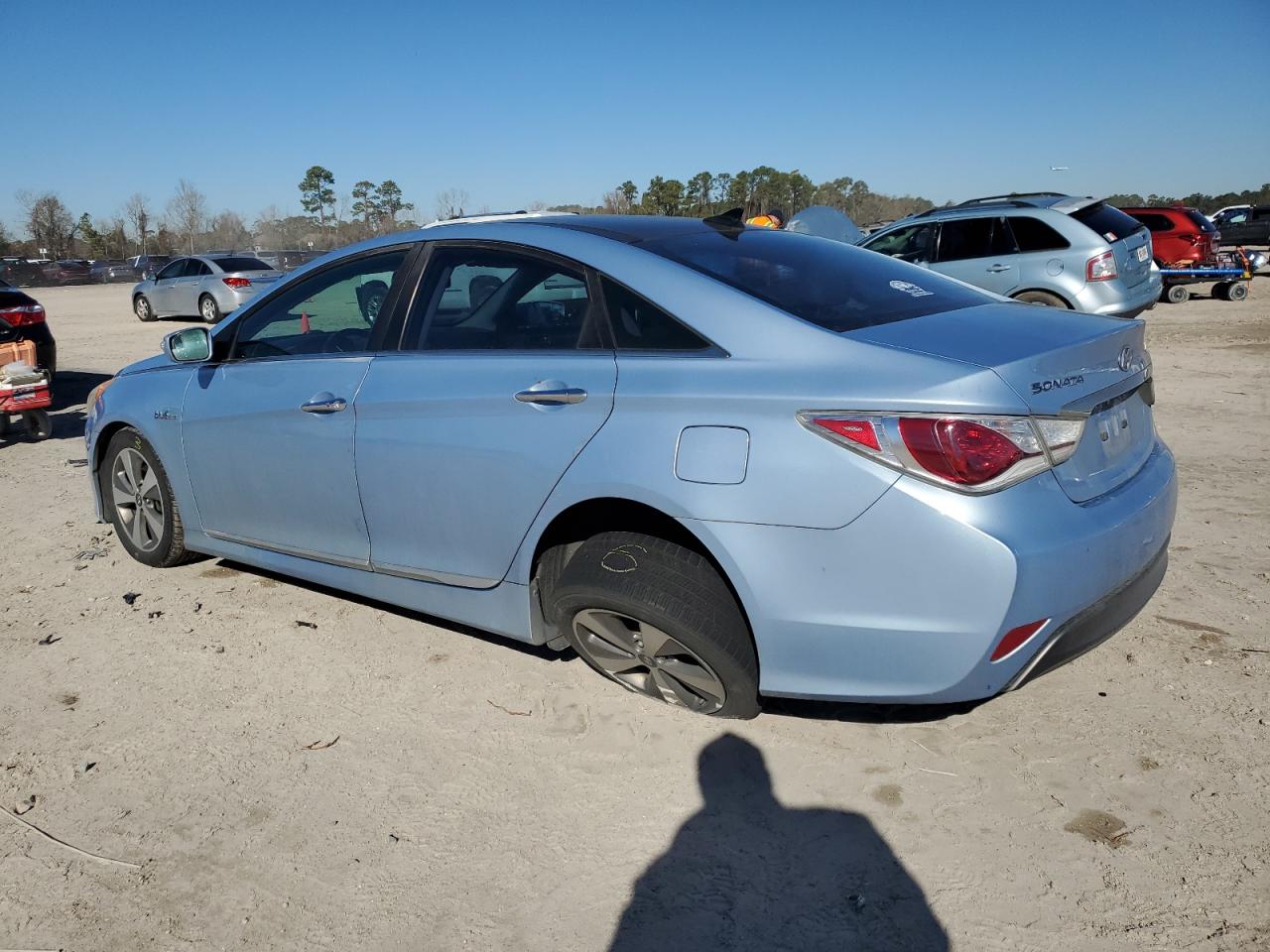 2012 Hyundai Sonata - Image 2