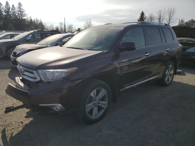 2012 Toyota Highlander Limited