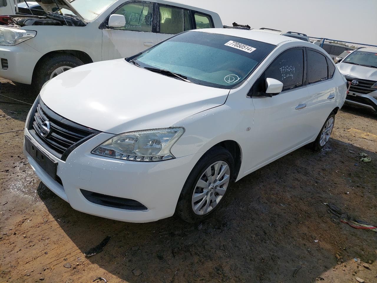MNTBB7A92G6032330 - 2016 Nissan Sentra - #89030305
