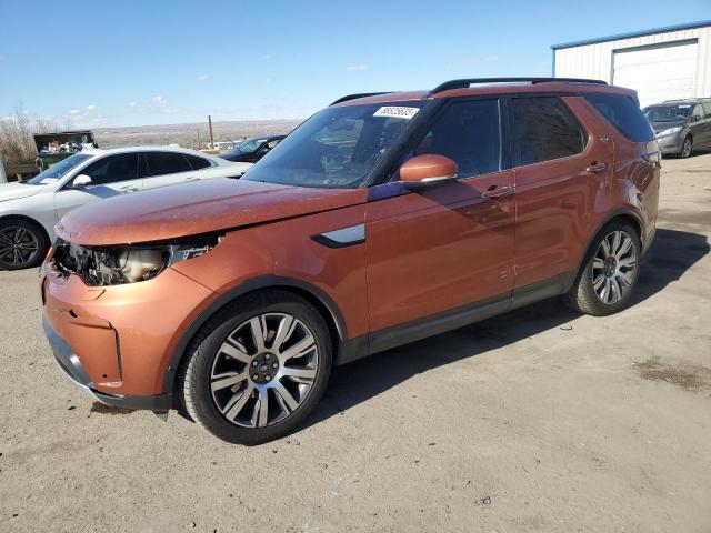 2017 Land Rover Discovery Hse Luxury за продажба в Albuquerque, NM - Front End