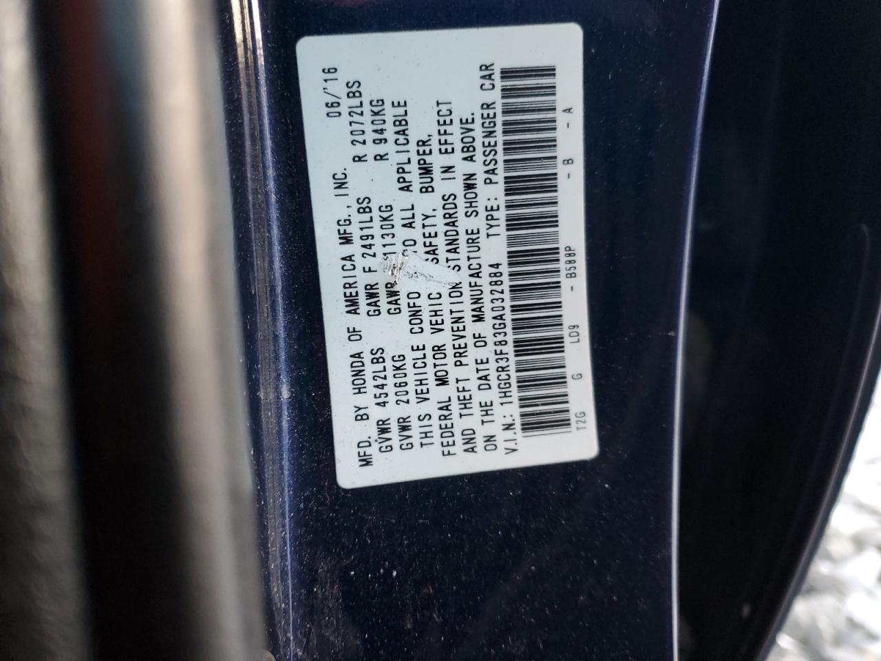 2016 Honda Accord - Image 14
