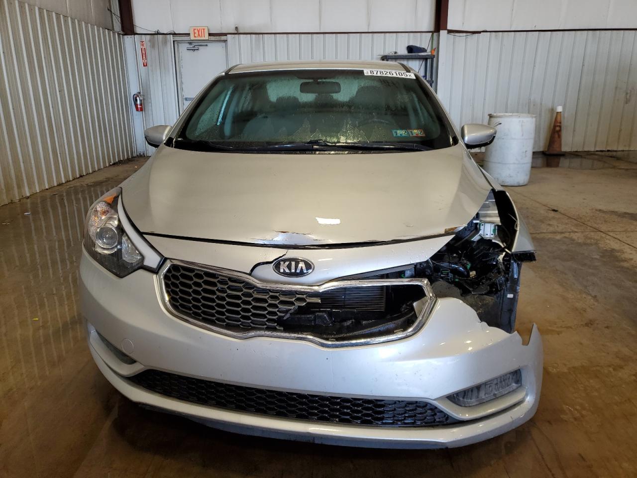 VIN KNAFK4A60F5337727 2015 KIA FORTE no.5