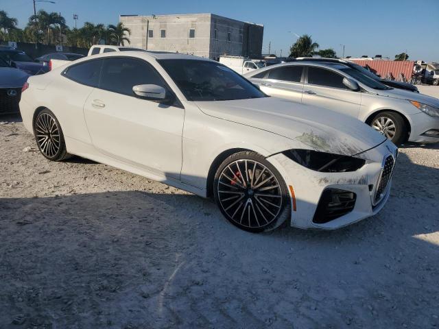  BMW 4 SERIES 2021 Biały