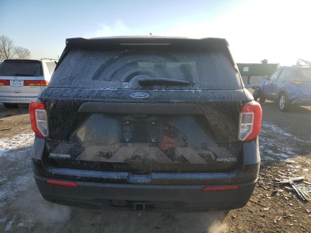  FORD EXPLORER 2021 Черный