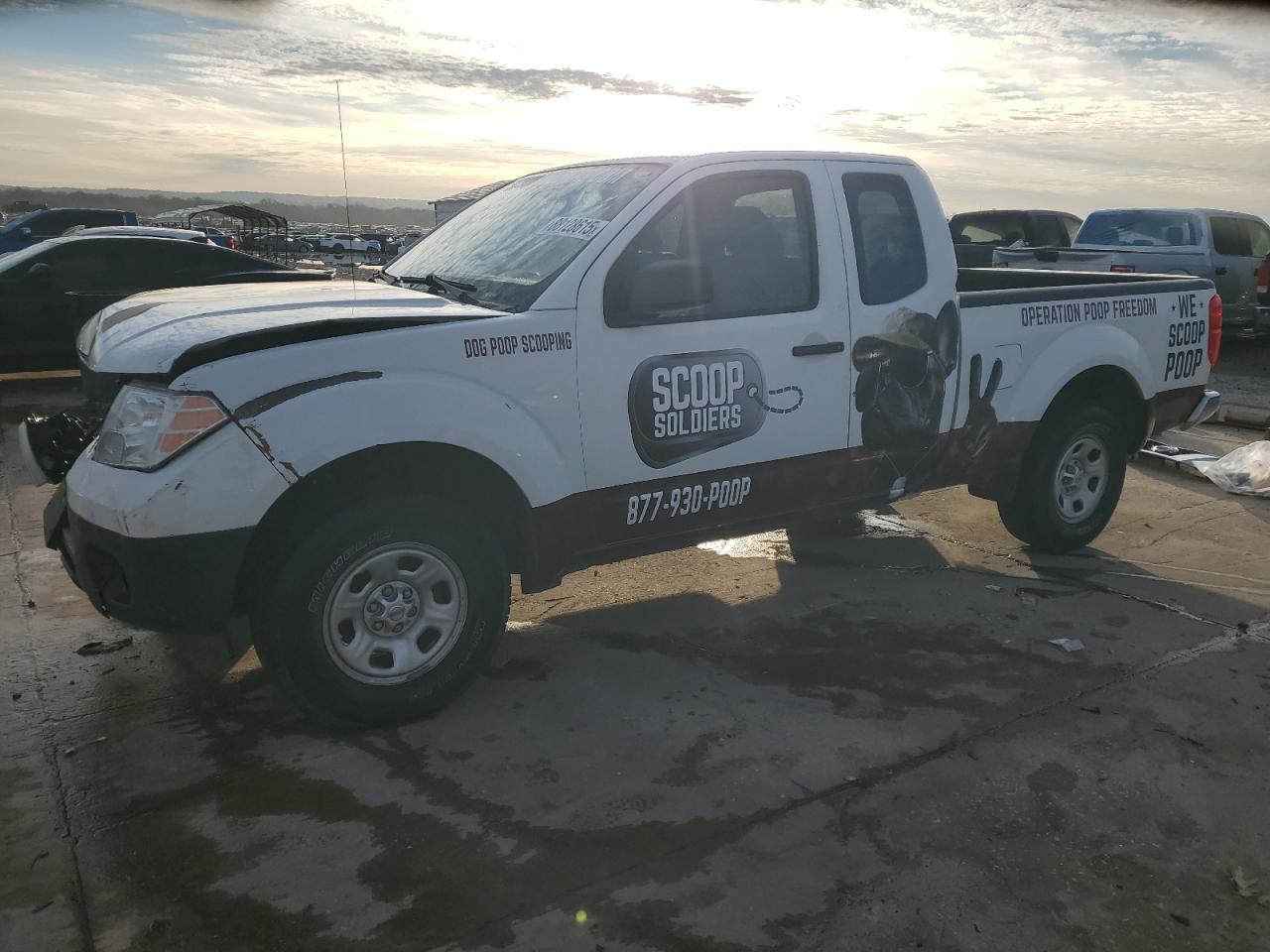 2016 Nissan Frontier S for Sale in Grand Prairie, TX - Front End