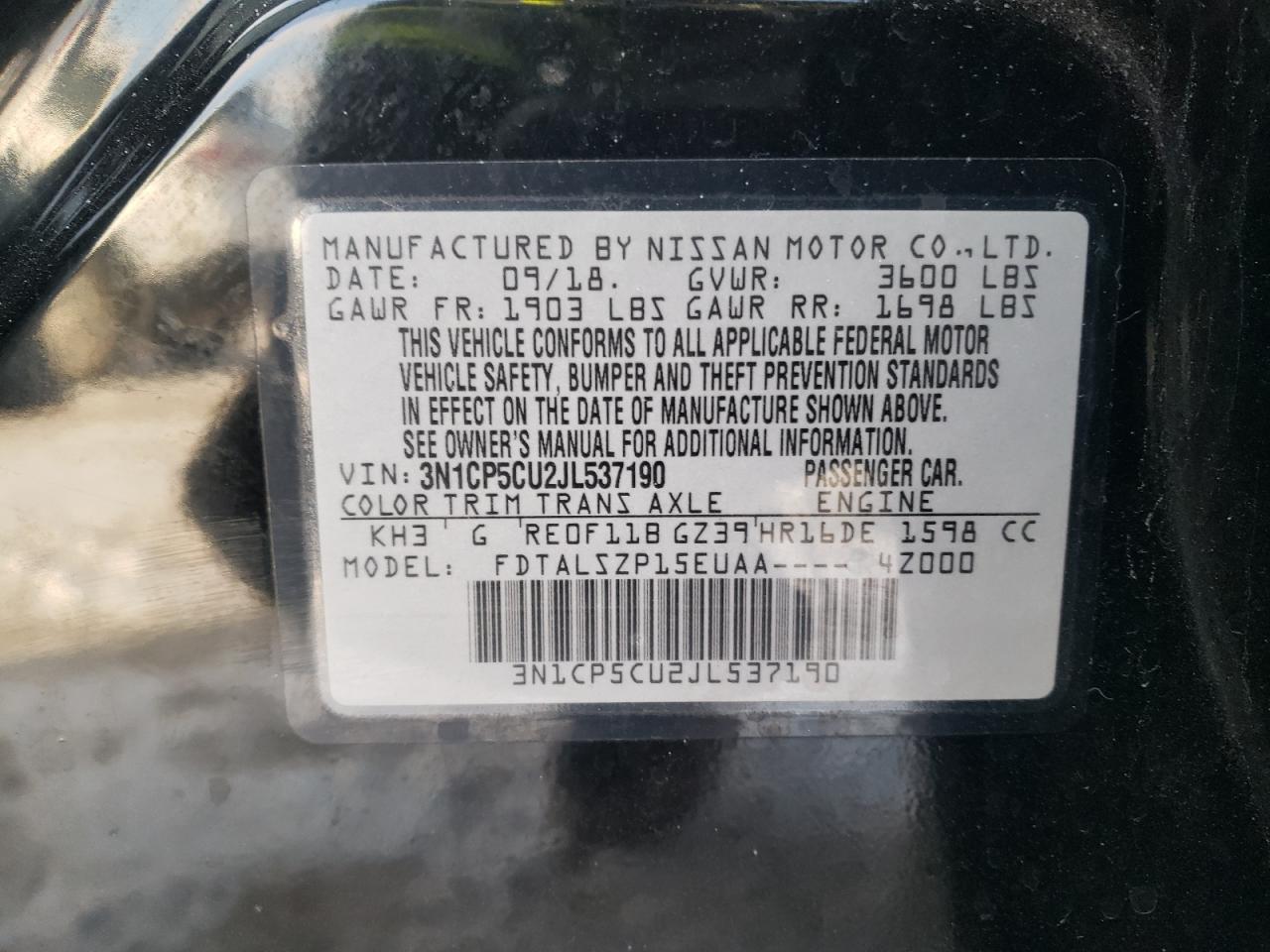 2018 Nissan Kicks - Image 15