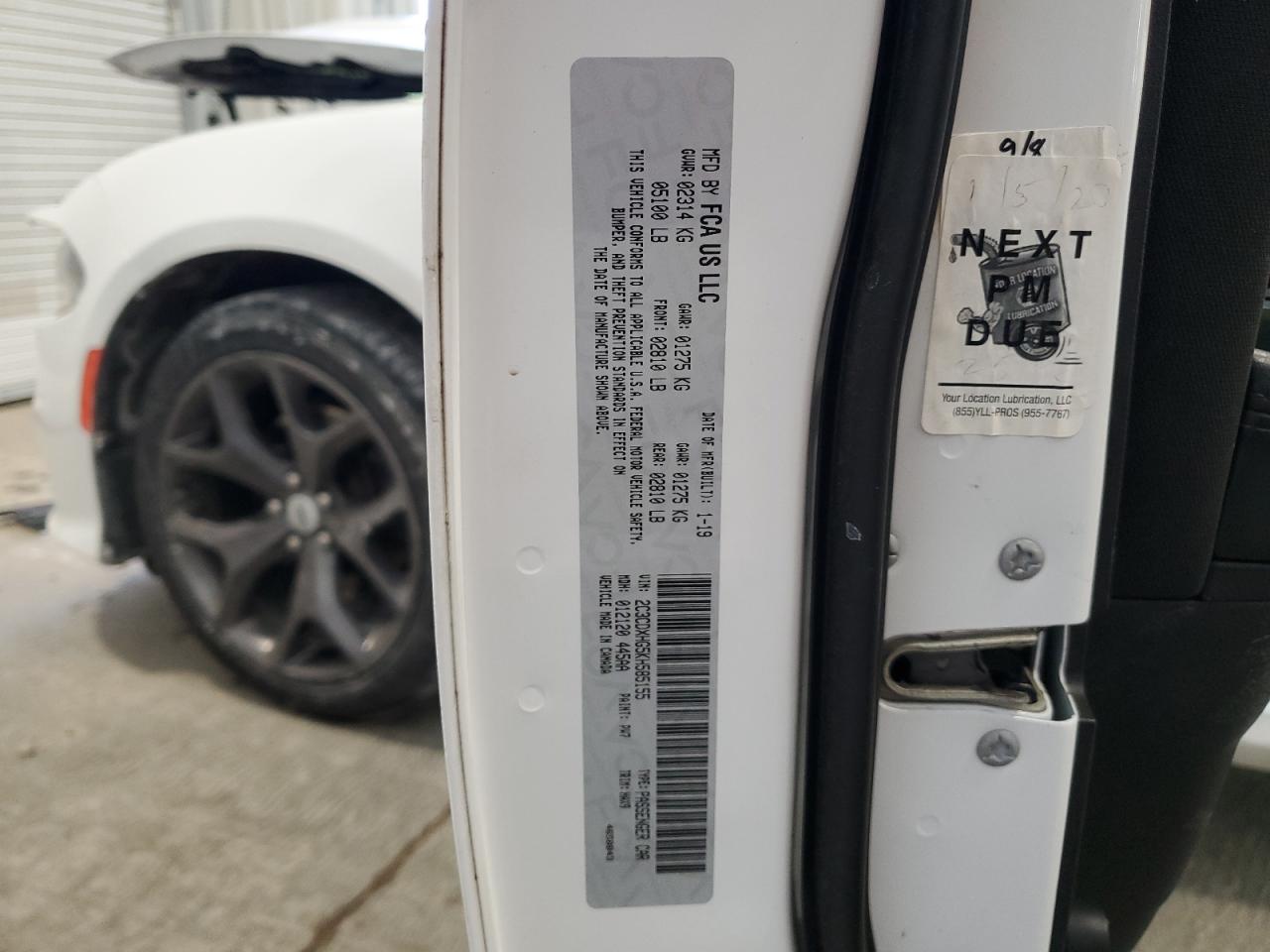 2019 Dodge Charger - Image 12