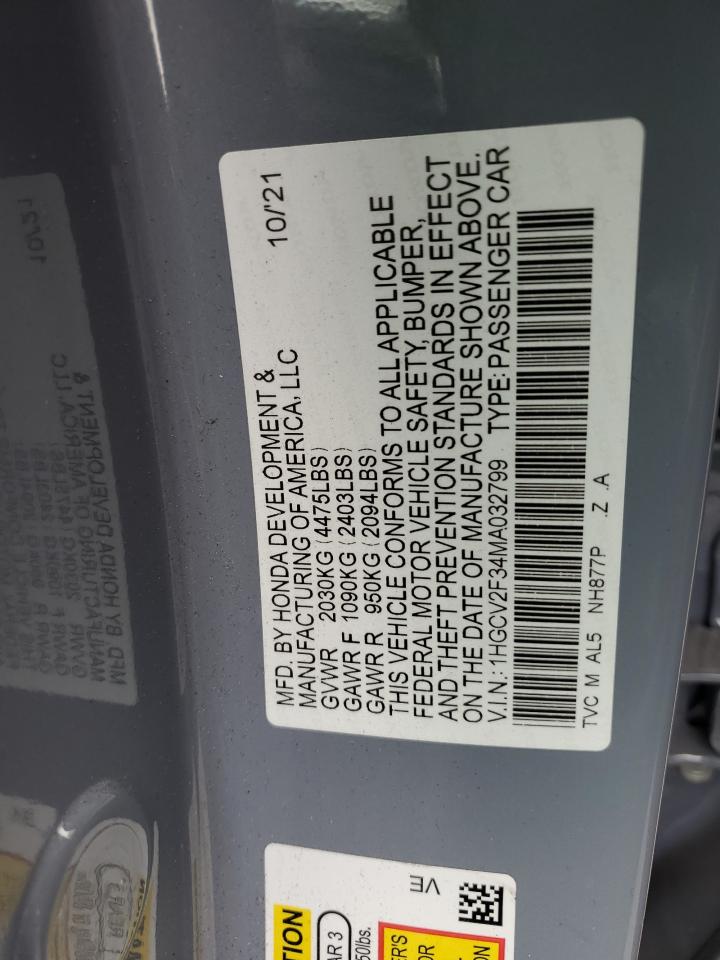 2021 Honda Accord - Image 12