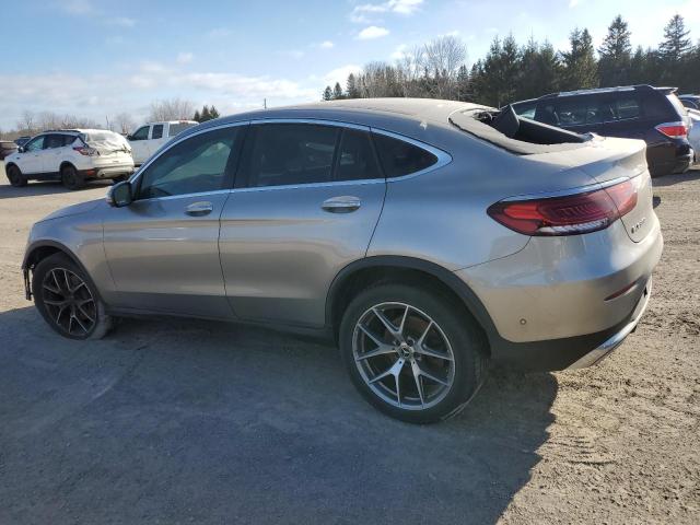  MERCEDES-BENZ GLC-CLASS 2021 Srebrny