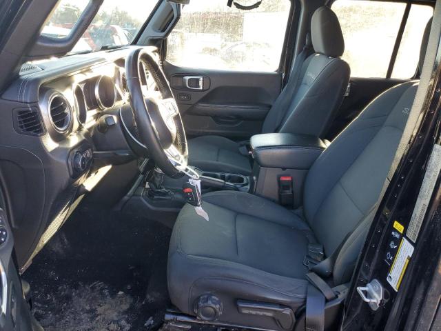  JEEP WRANGLER 2020 Черный