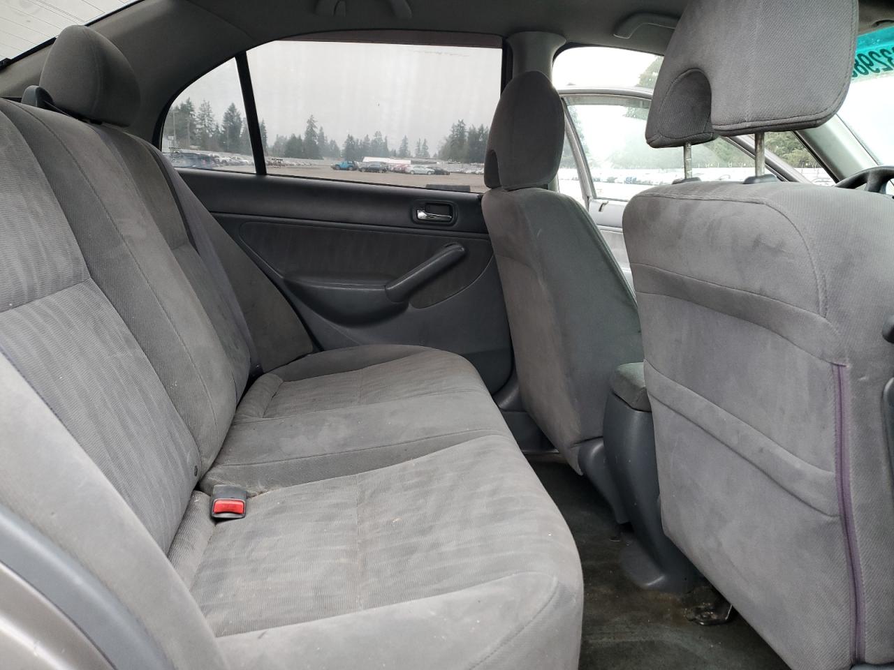 2004 Honda Civic Lx VIN: 2HGES16574H597868 Lot: 87832985