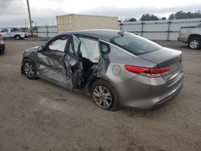  KIA OPTIMA 2018 Серый