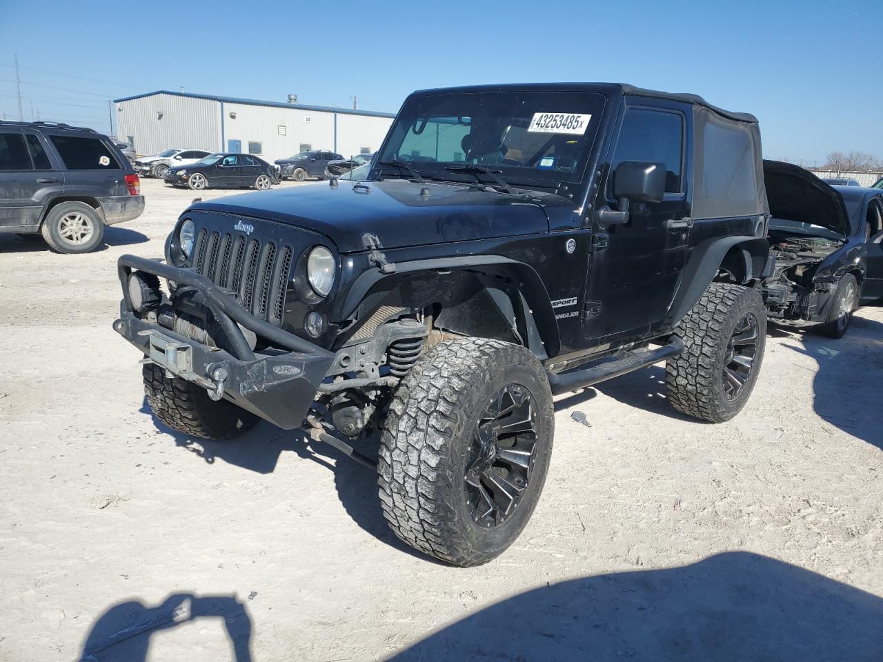 2014 Jeep Wrangler - Image 1