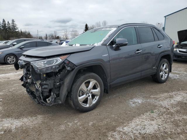 2020 TOYOTA RAV4 LIMITED for sale at Copart ON - TORONTO