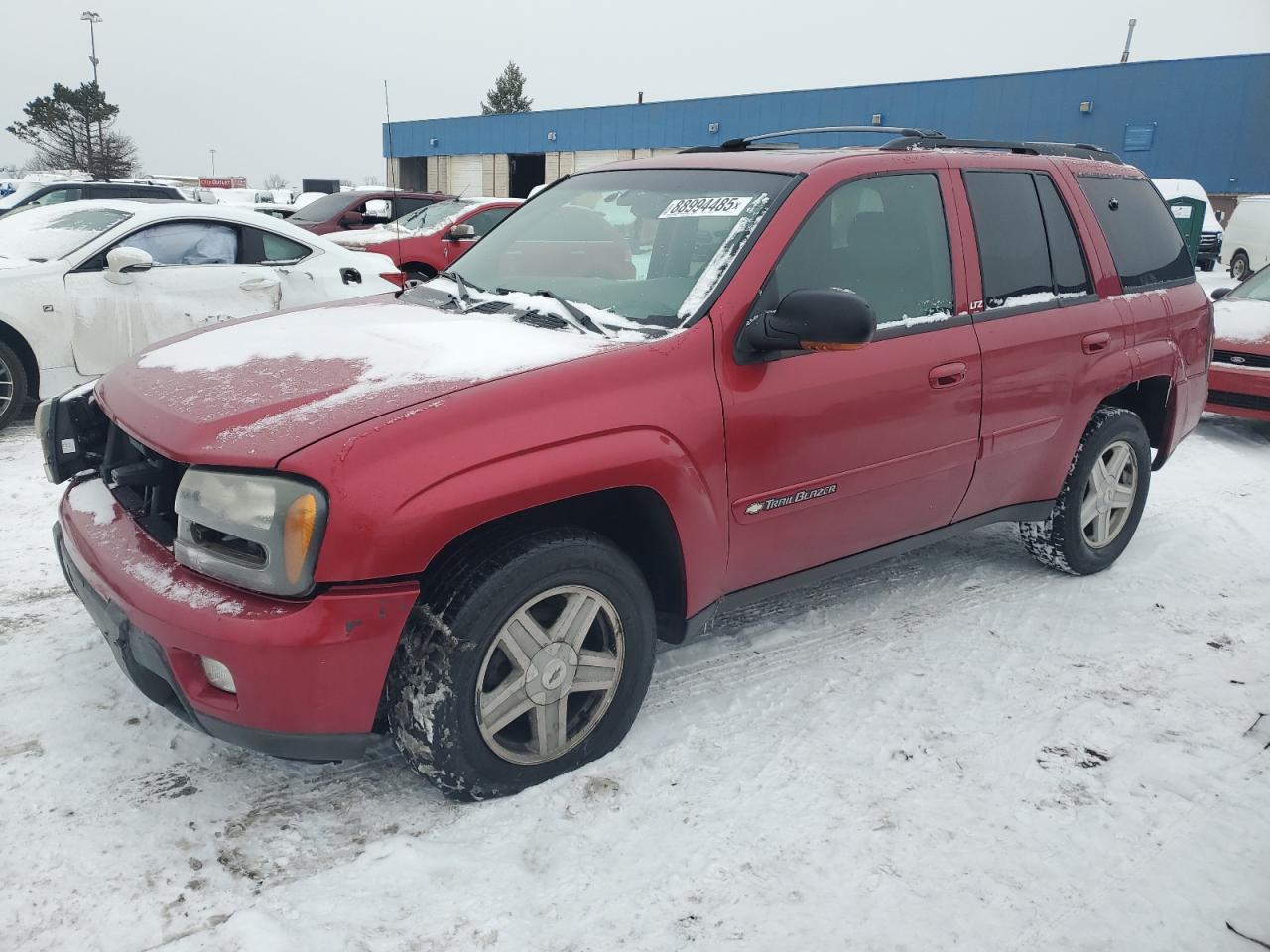 2002 Chevrolet TrailBlazer - Image 1