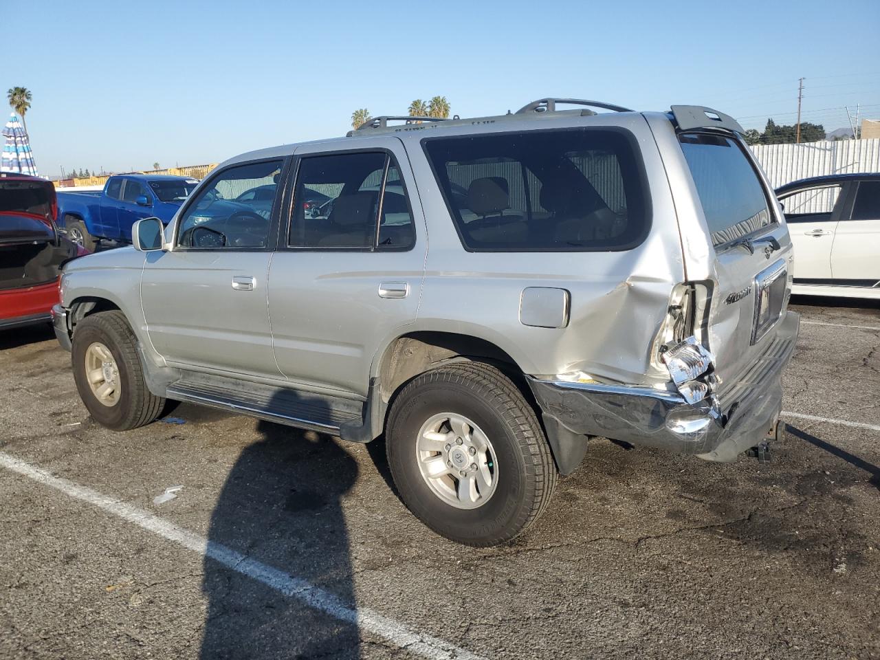 2002 Toyota 4Runner - Image 2