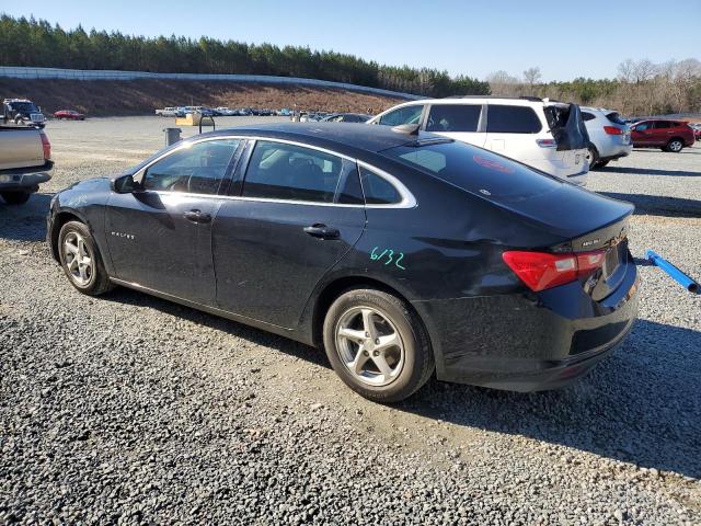  CHEVROLET MALIBU 2018 Черный