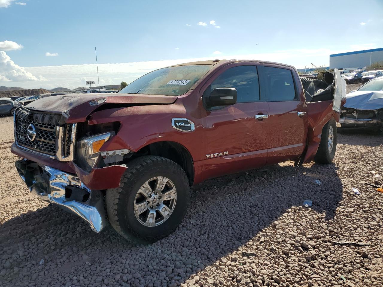 2017 Nissan Titan - Image 1