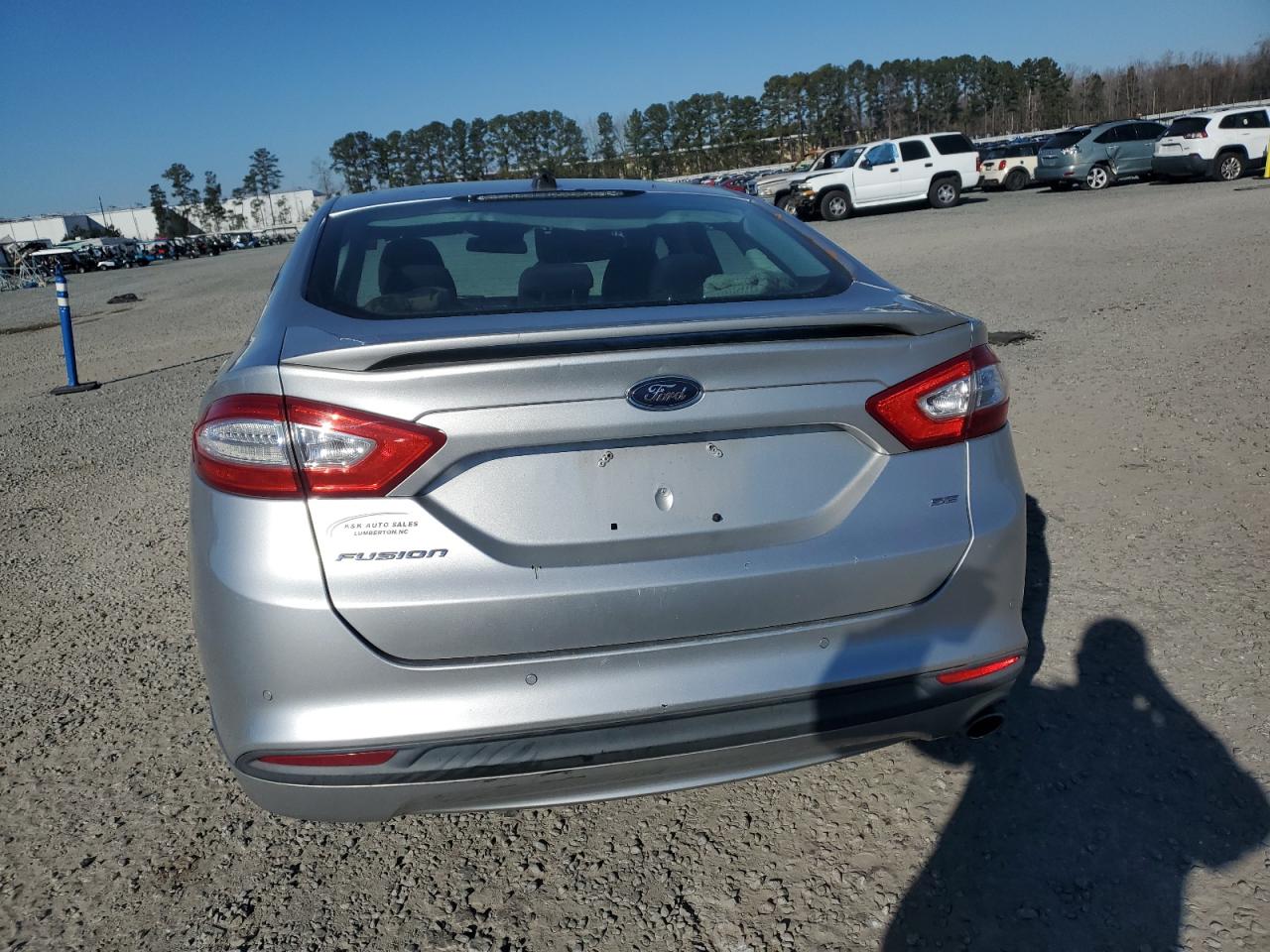 2013 Ford Fusion - Image 6