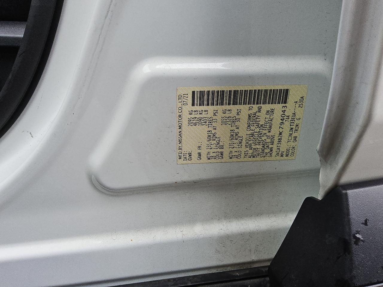 2021 Nissan Rogue - Image 14