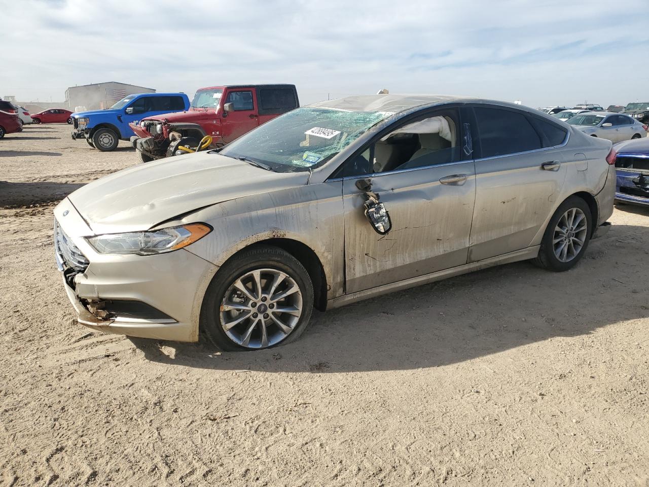 2017 Ford Fusion Se   en Venta en Amarillo, TX - All Over