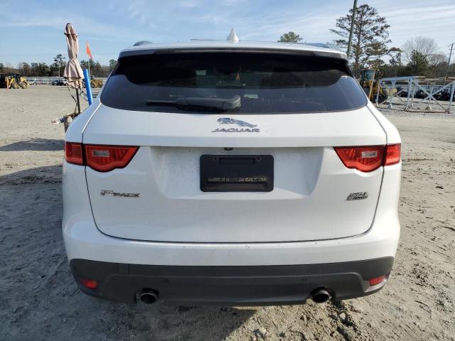  JAGUAR F-PACE 2019 Белый