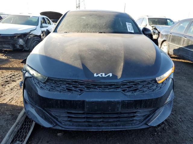  KIA K5 2022 Черный