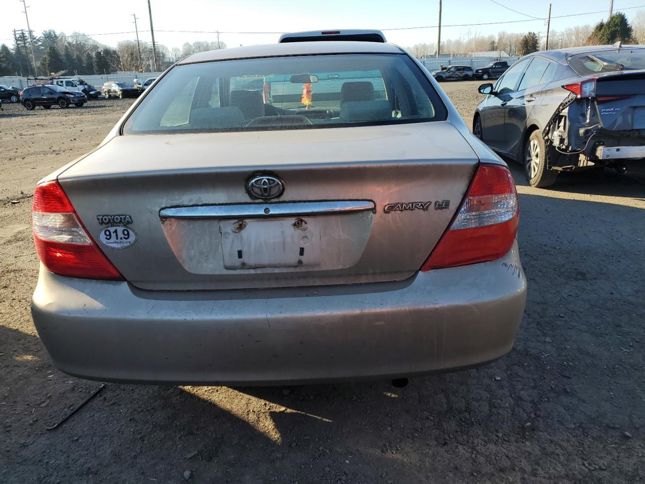 2003 Toyota Camry Le VIN: 4T1BE32K63U139505 Lot: 42626525