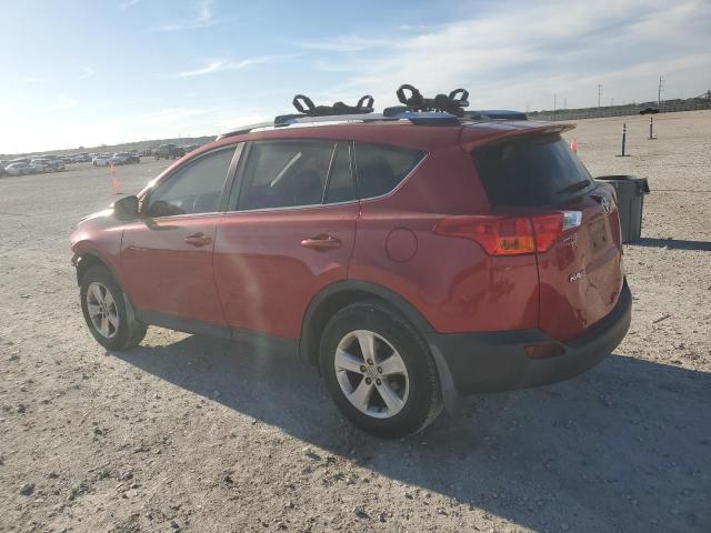 Паркетники TOYOTA RAV4 2013 Червоний