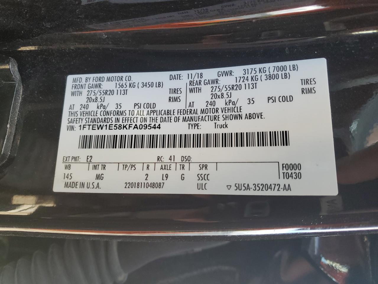 2019 Ford F-150 - Image 14