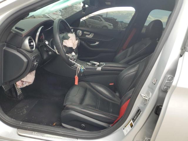 MERCEDES-BENZ C-CLASS 2016 Srebrny