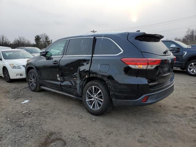  TOYOTA HIGHLANDER 2017 Black