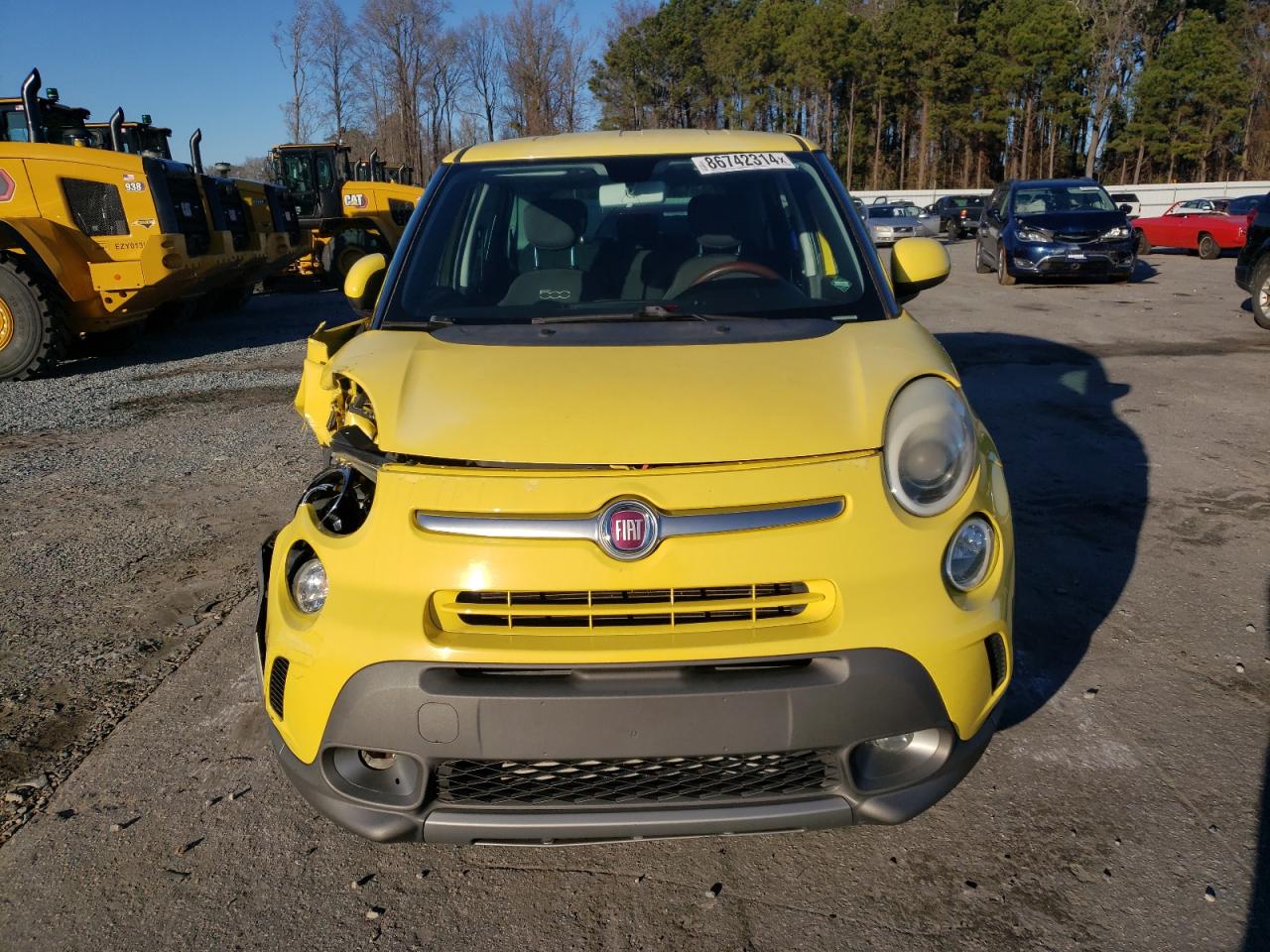 2014 Fiat 500L Trekking VIN: ZFBCFADH9EZ029181 Lot: 86742314