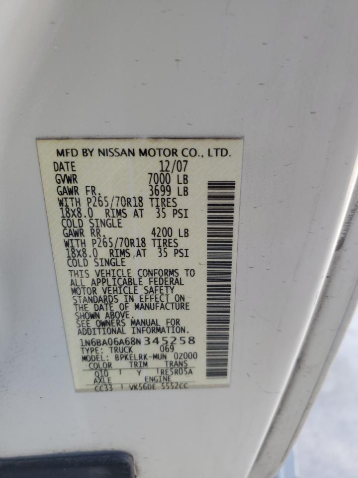 2008 Nissan Titan - Image 12