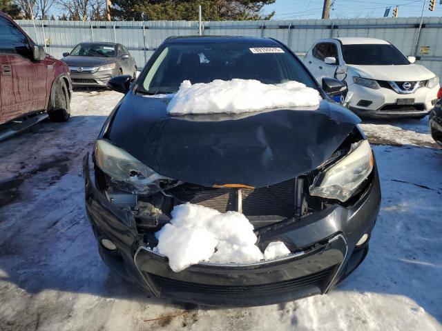  TOYOTA COROLLA 2015 Czarny
