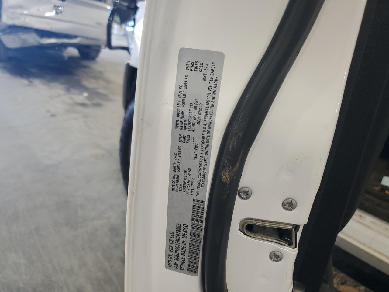 2021 RAM 2500 - Image 13