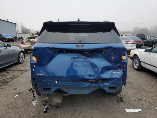  FORD EXPLORER 2021 Blue