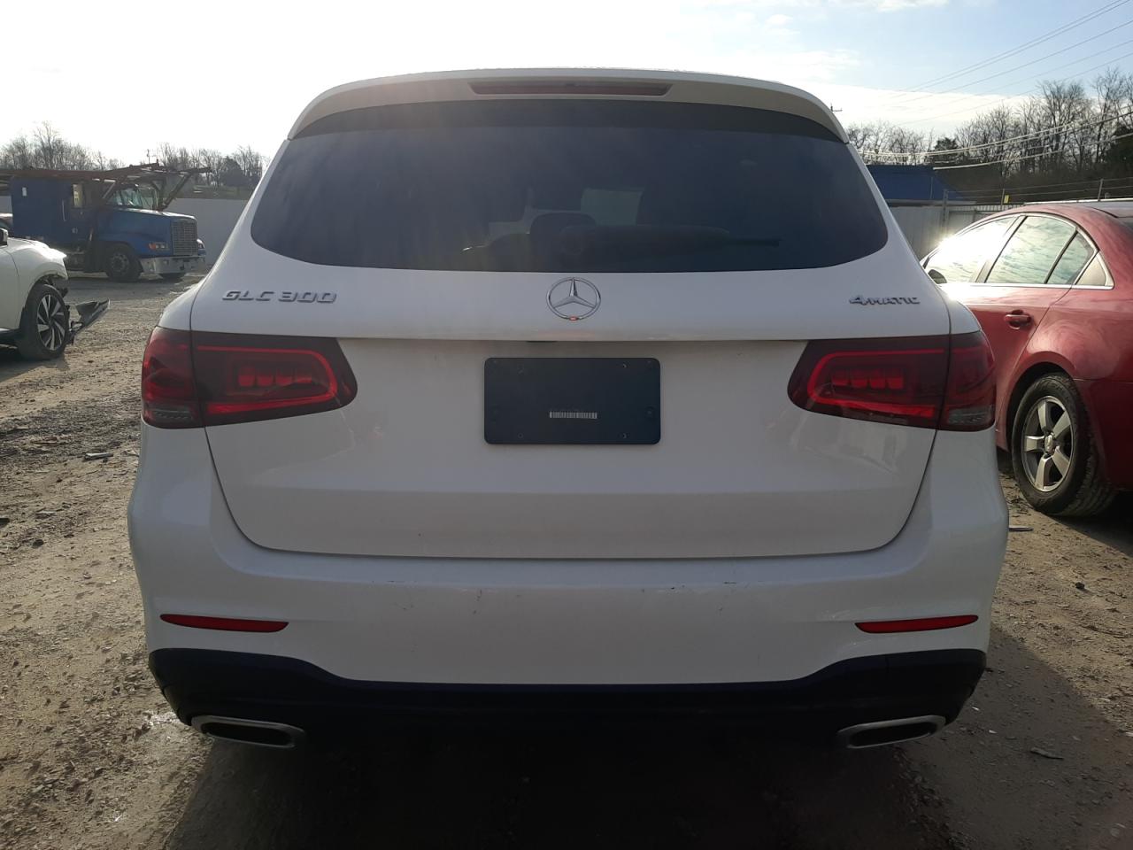 2021 Mercedes-Benz Glc 300 4Matic VIN: W1N0G8EB1MV290013 Lot: 86791564