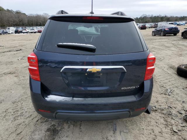 Паркетники CHEVROLET EQUINOX 2016 Синий