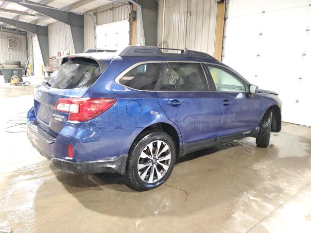  SUBARU OUTBACK 2017 Granatowy