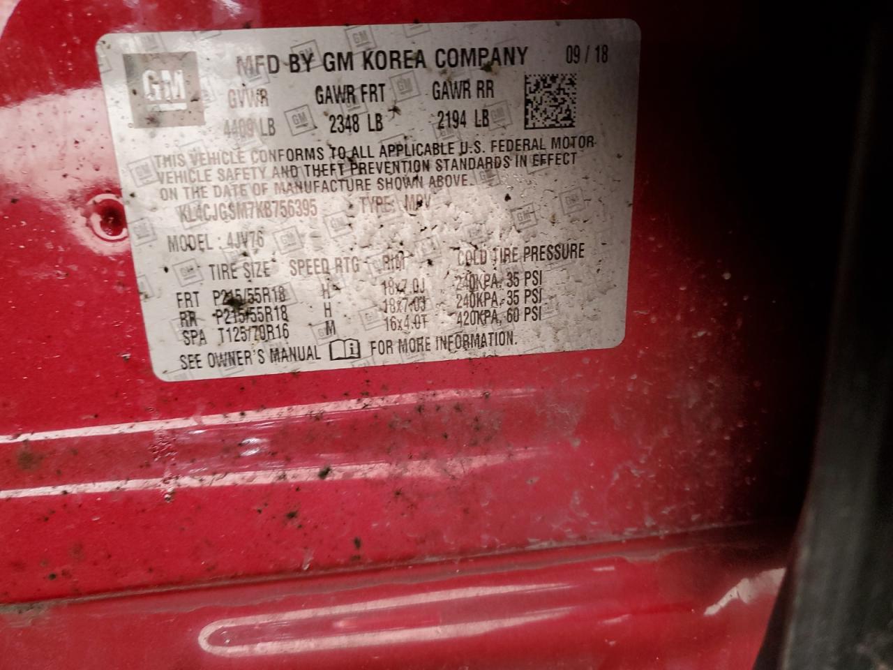 2019 Buick Encore - Image 15