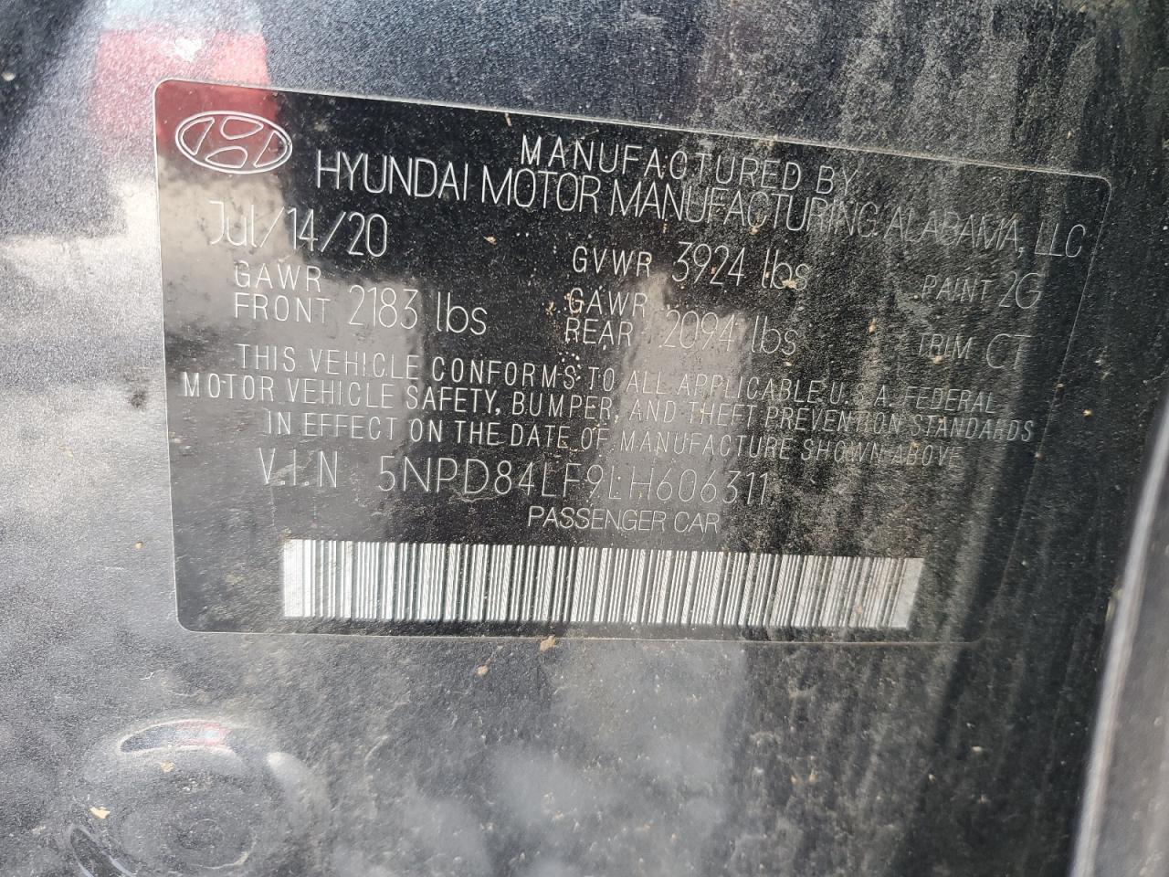2020 Hyundai Elantra - Image 14