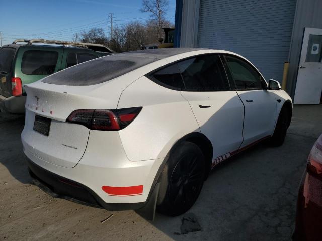  TESLA MODEL Y 2024 Белы