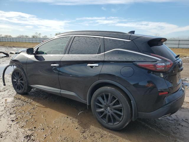  NISSAN MURANO 2022 Черный